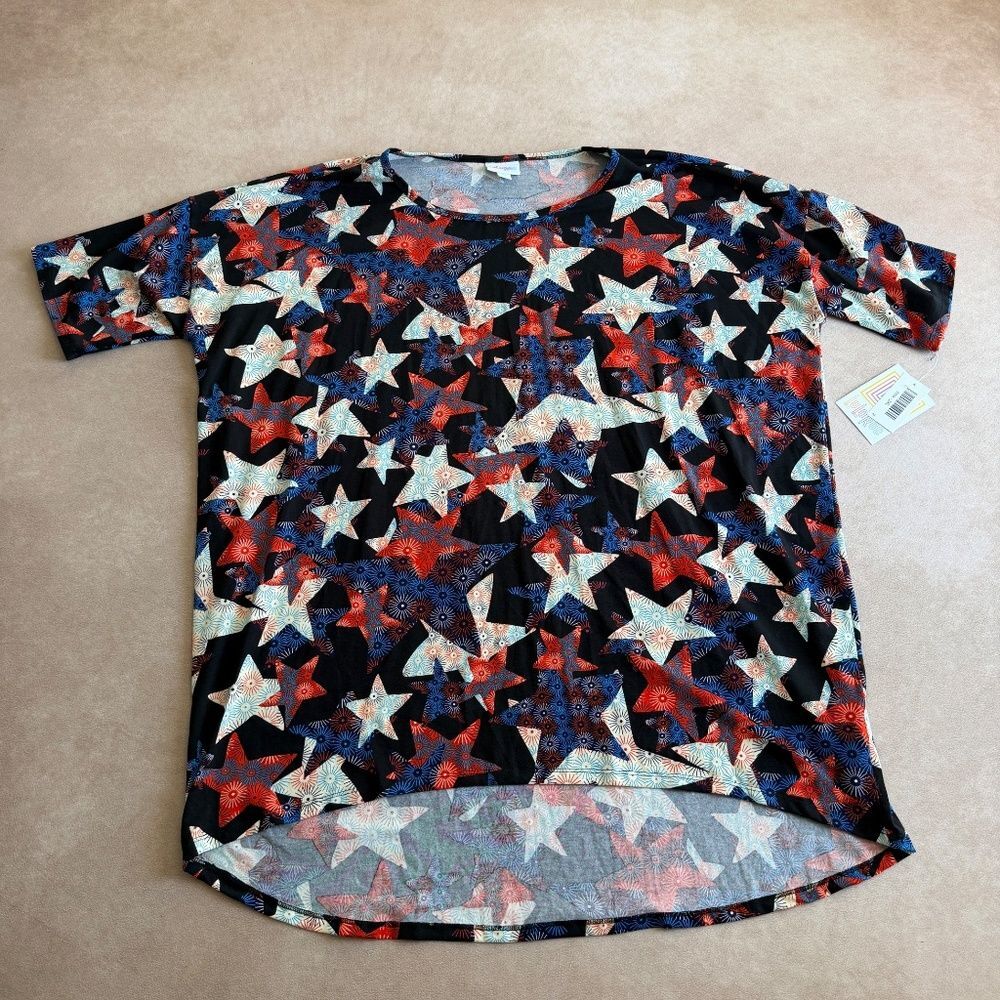 LulaRoe Irma Top • size 2XL • NWT